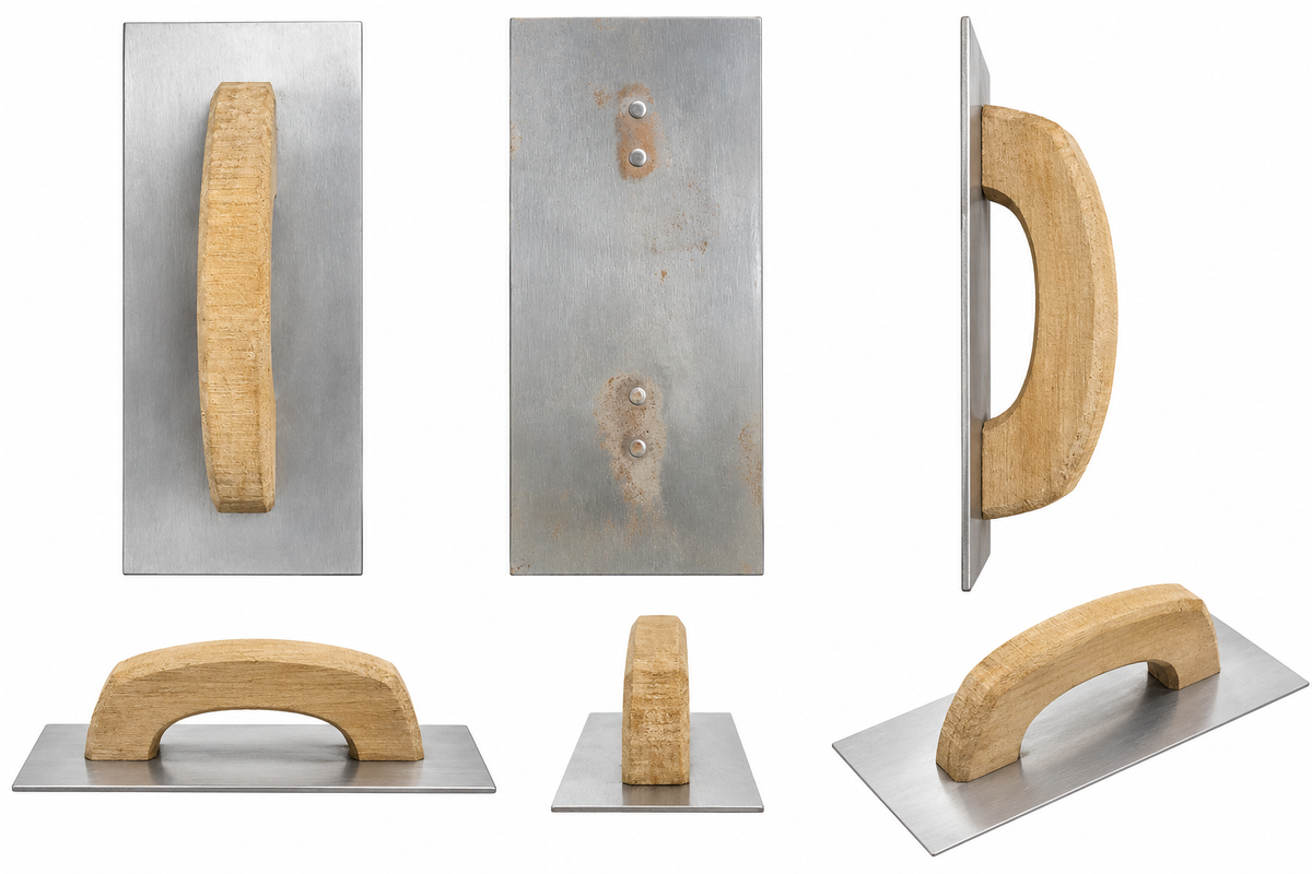 Wooden Handle Finishing Trowel (Gurmala)