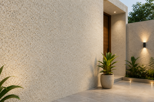 Why Wall Textures Are Becoming the Preferred Choice for Modern Homes and Buildings?