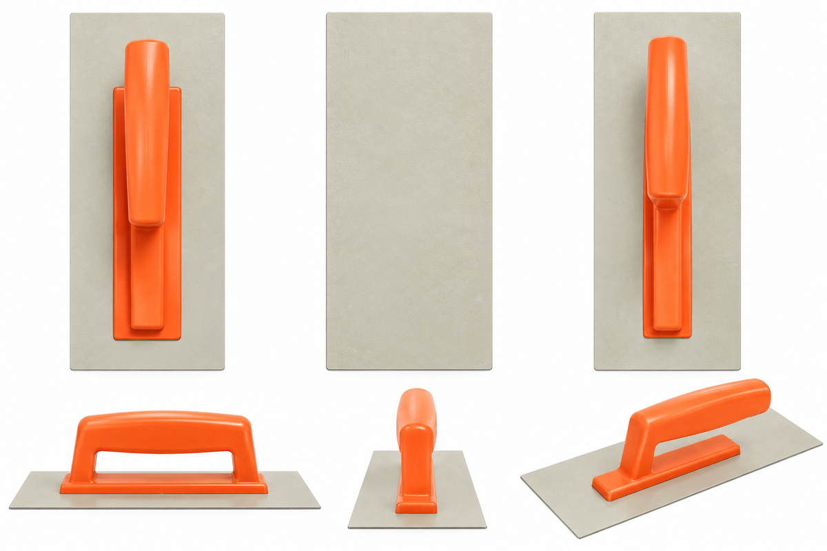 Plastic Finishing Trowel- Rustic Texture
