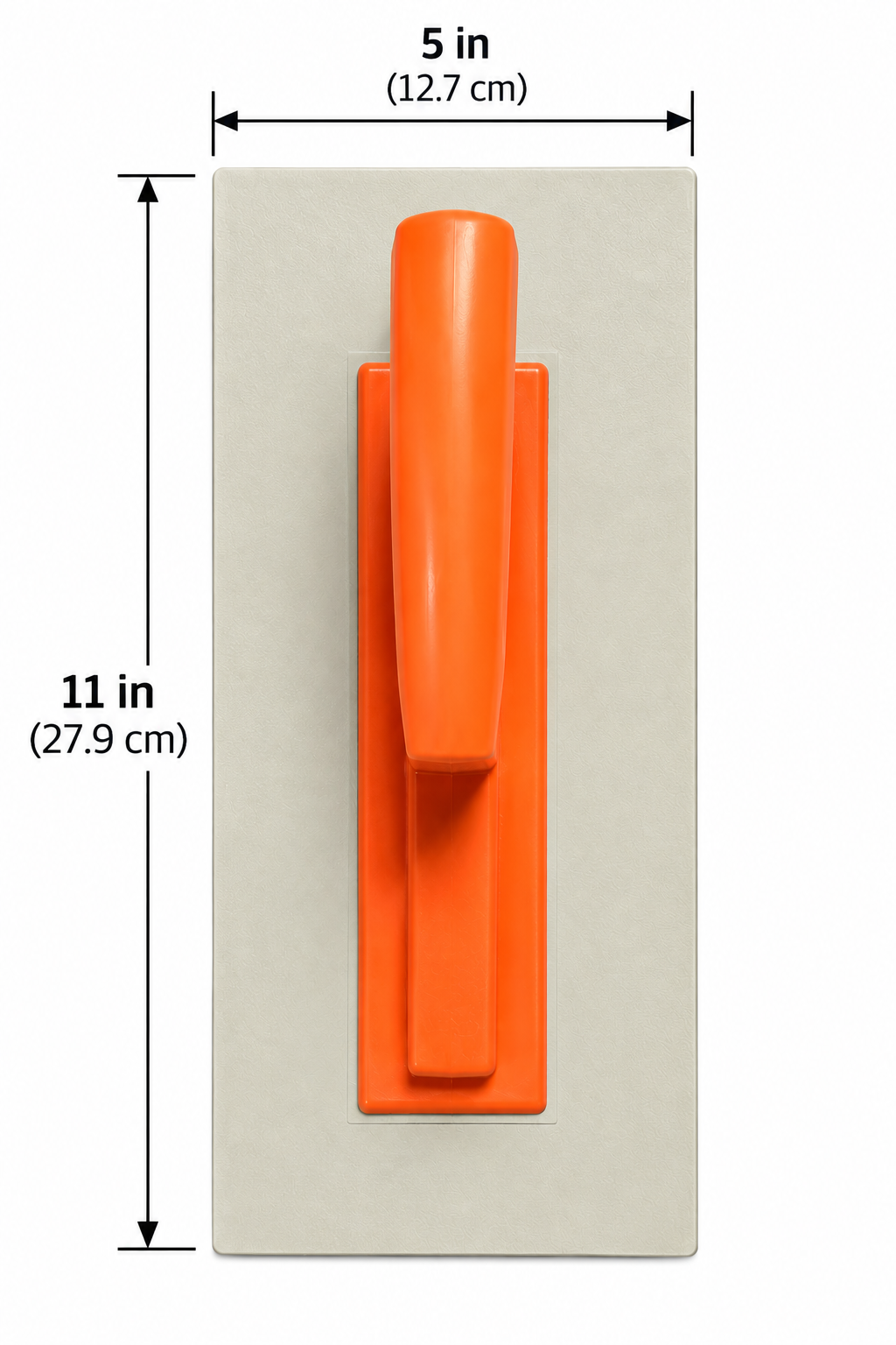 Plastic Finishing Trowel- Rustic Texture