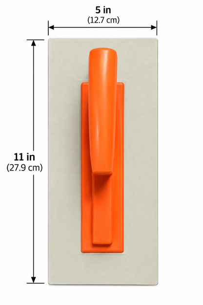 Plastic Finishing Trowel- Rustic Texture